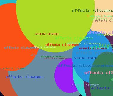 EFFECTS CLAVAMOX